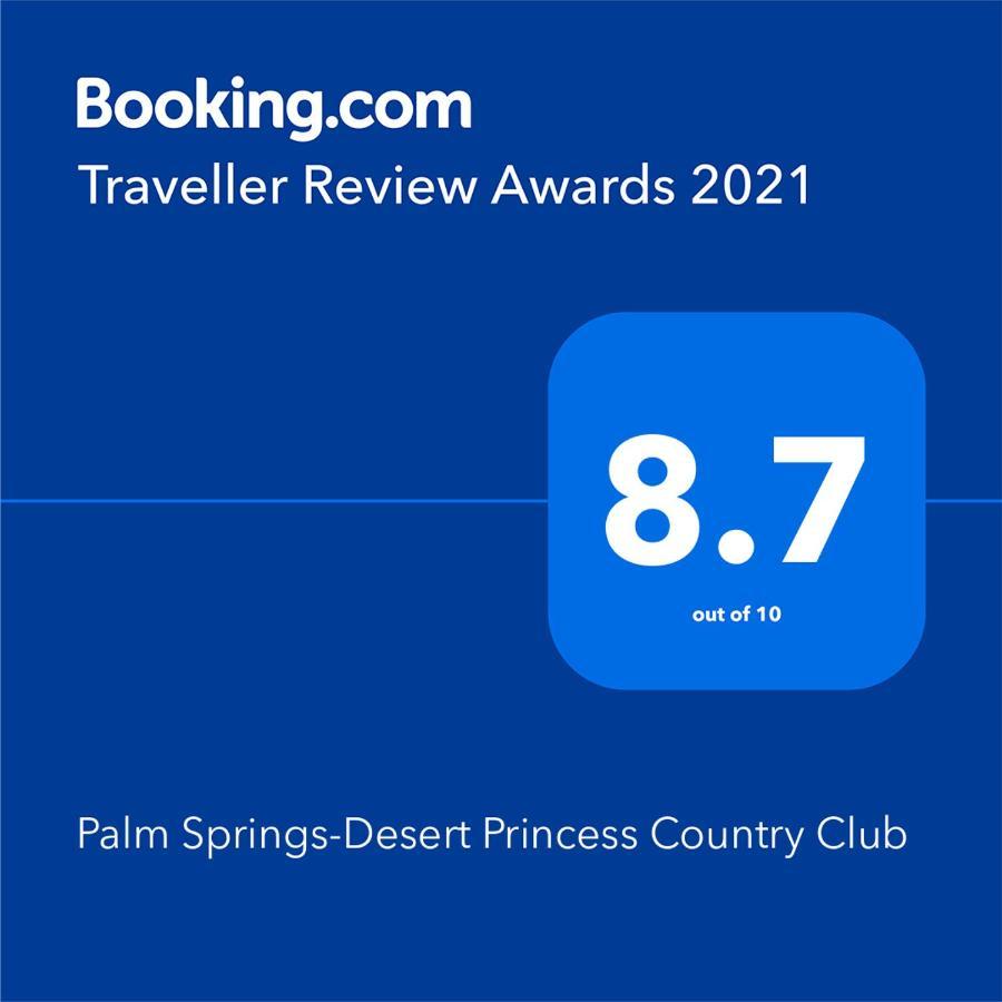 Palm Springs-Desert Princess Country Club Villa Cathedral City Exterior foto